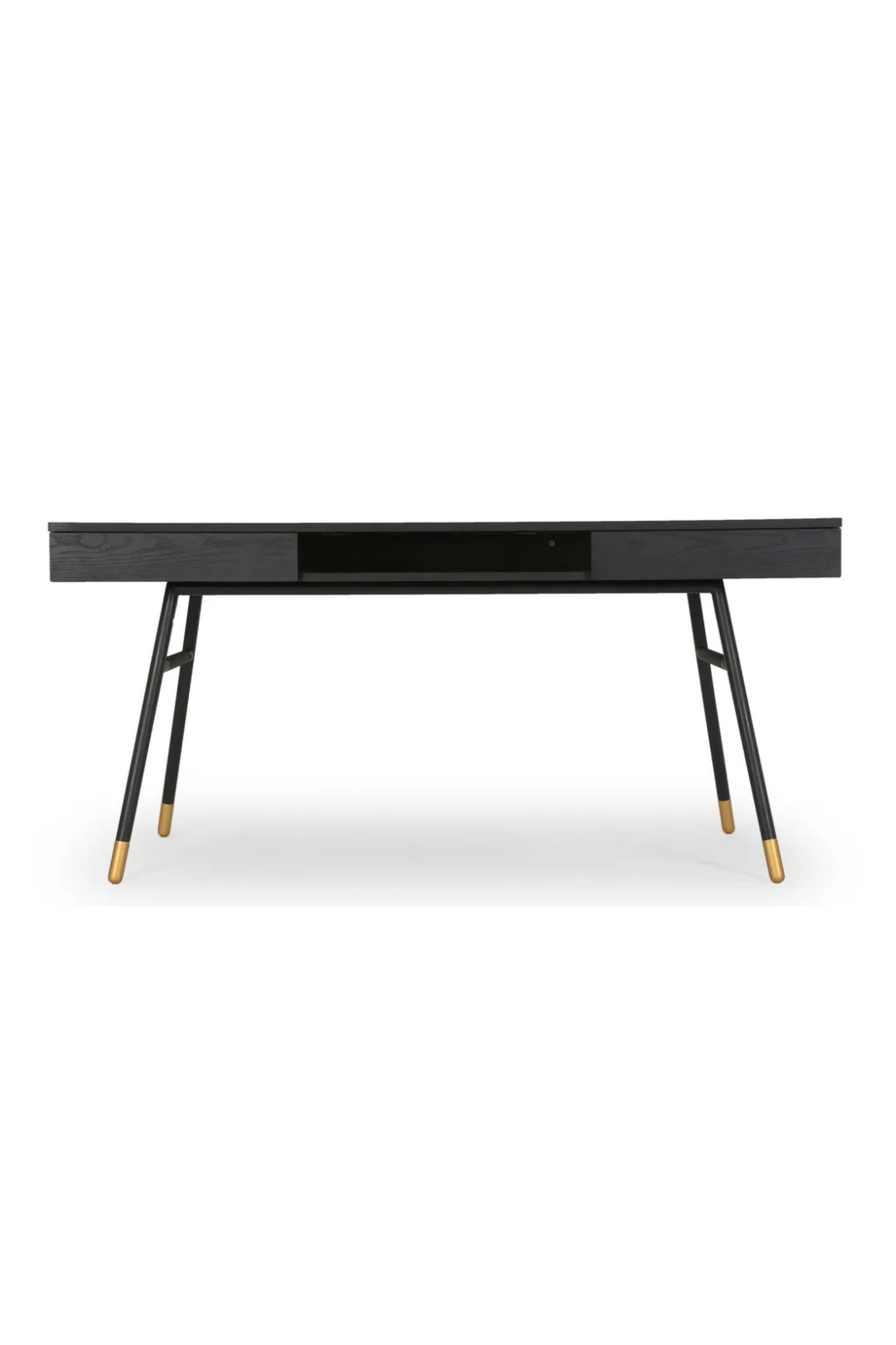 2-Drawer Wooden Desk | NV Gallery Solomon