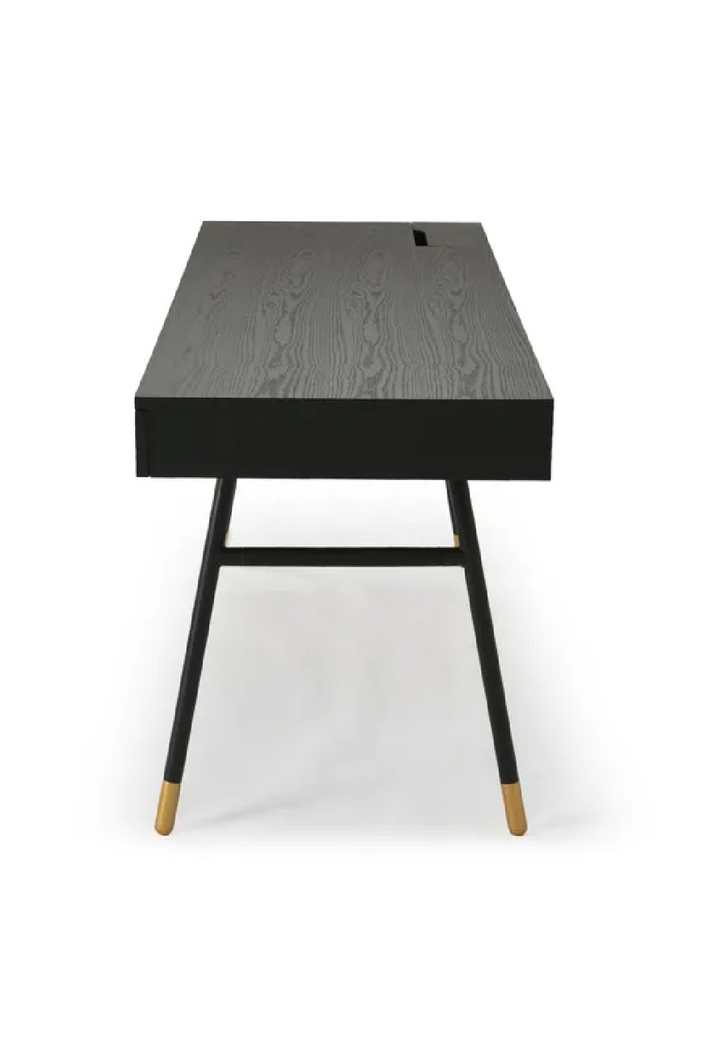 2-Drawer Wooden Desk | NV Gallery Solomon