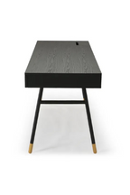 2-Drawer Wooden Desk | NV Gallery Solomon