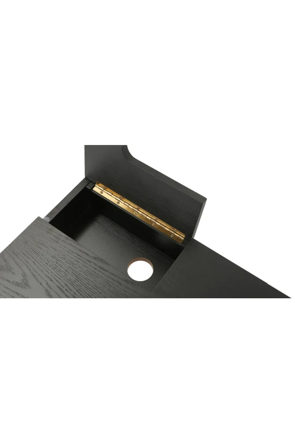 2-Drawer Wooden Desk | NV Gallery Solomon