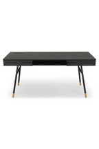 2-Drawer Wooden Desk | NV Gallery Solomon