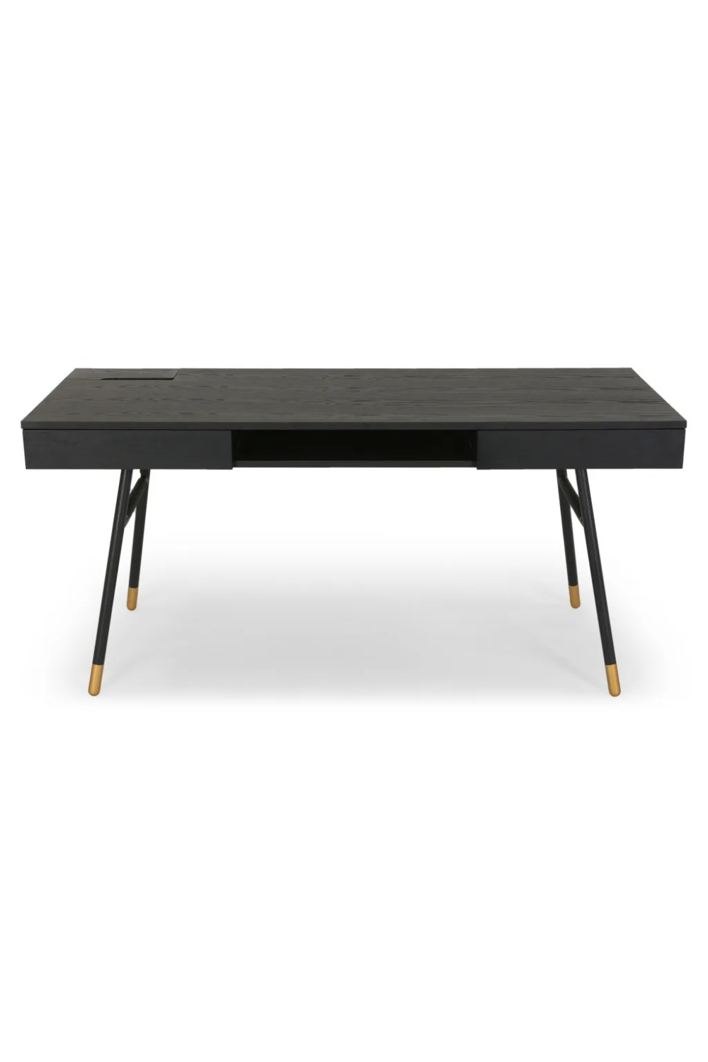 2-Drawer Wooden Desk | NV Gallery Solomon