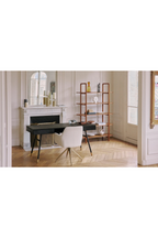 2-Drawer Wooden Desk | NV Gallery Solomon