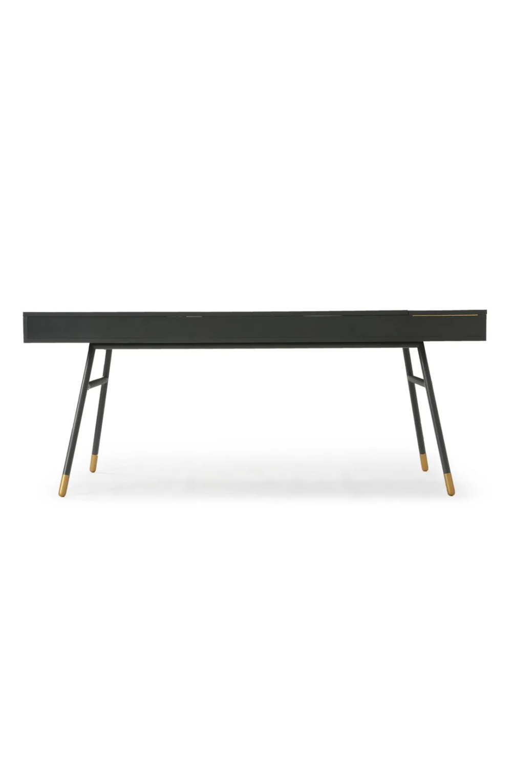 2-Drawer Walnut Desk | NV Gallery Solomon