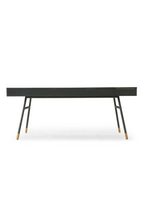 2-Drawer Walnut Desk | NV Gallery Solomon