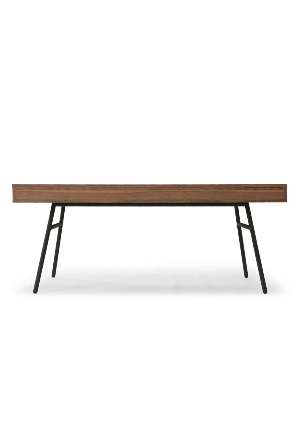 2-Drawer Walnut Desk | NV Gallery Solomon