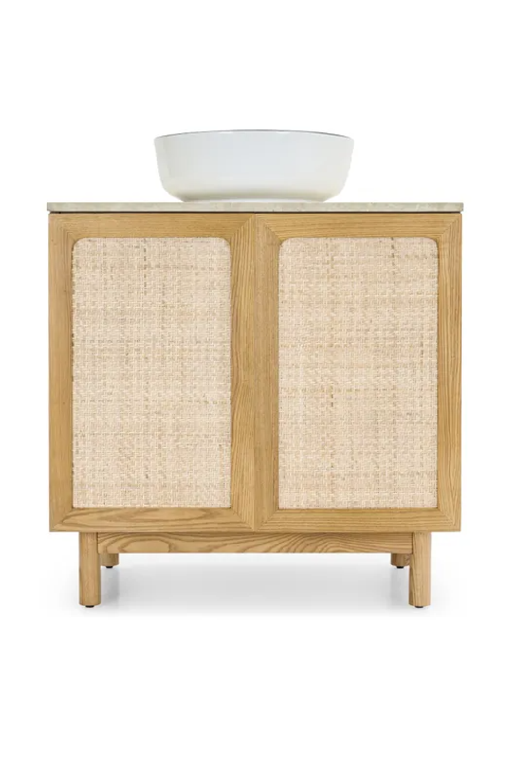 2-Door Canework Vanity Unit | NV Gallery Arana