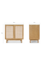 2-Door Canework Vanity Unit | NV Gallery Arana