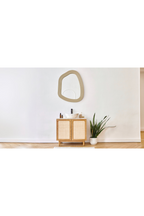 2-Door Canework Vanity Unit | NV Gallery Arana