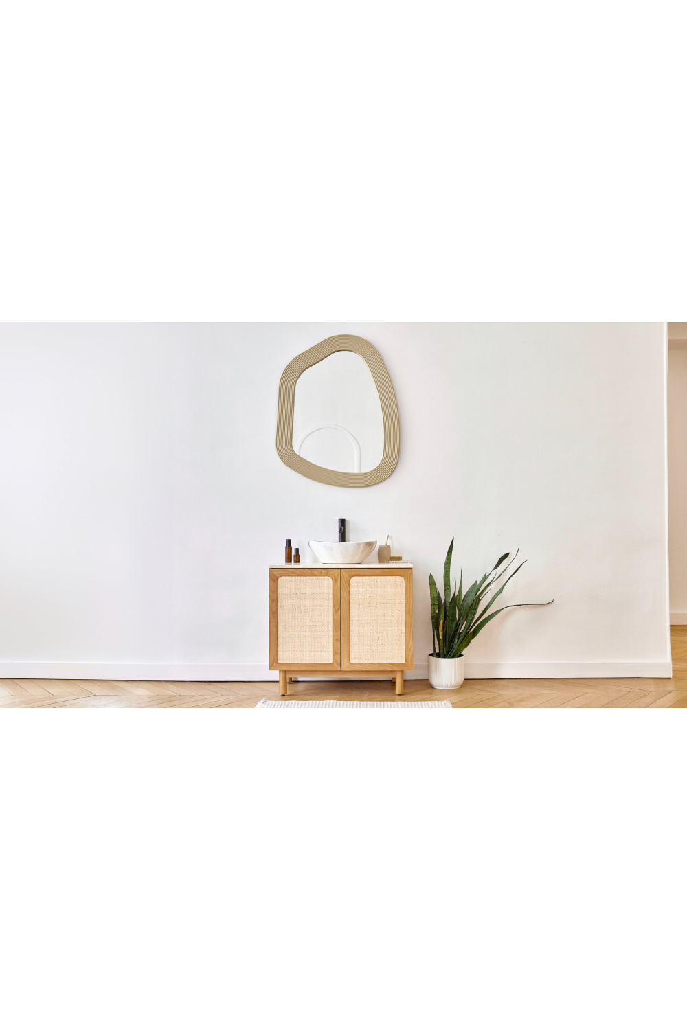 2-Door Canework Vanity Unit | NV Gallery Arana