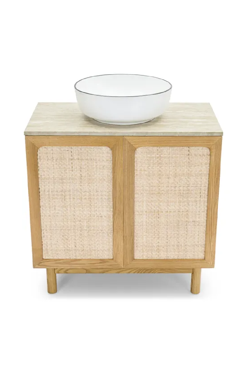 2-Door Canework Vanity Unit | NV Gallery Arana