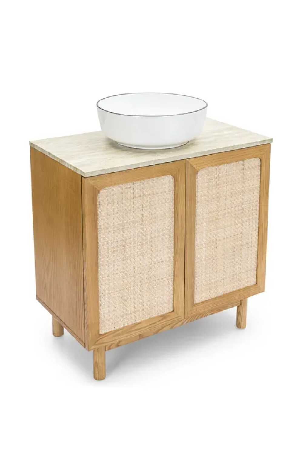 2-Door Canework Vanity Unit | NV Gallery Arana