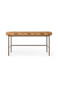 3-Drawer Wooden Desk | NV Gallery Drysdale