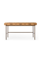 3-Drawer Wooden Desk | NV Gallery Drysdale