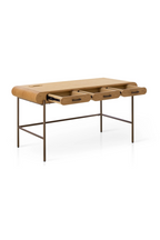 3-Drawer Wooden Desk | NV Gallery Drysdale