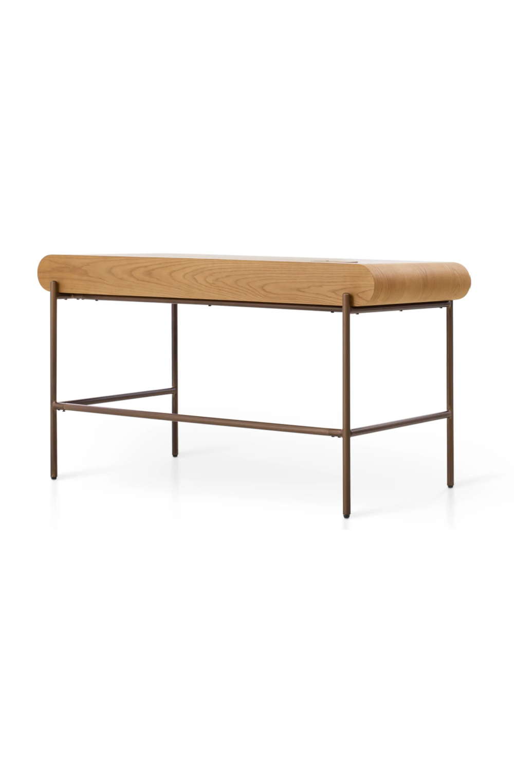 3-Drawer Wooden Desk | NV Gallery Drysdale