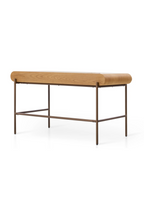 3-Drawer Wooden Desk | NV Gallery Drysdale