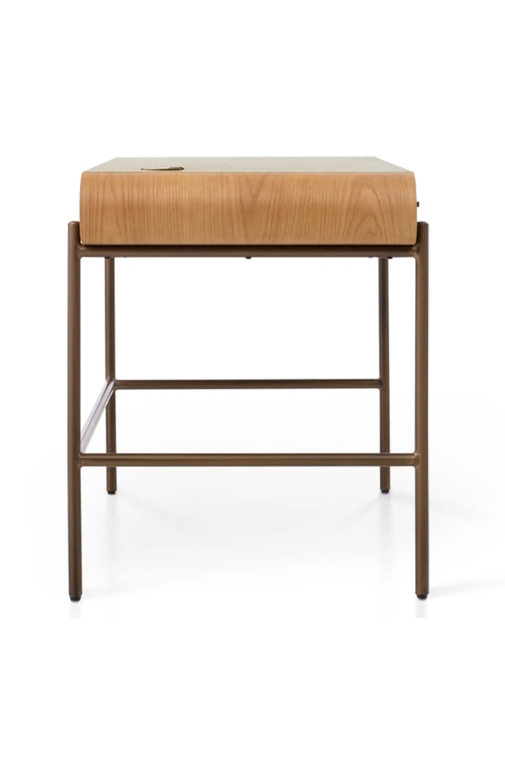 3-Drawer Wooden Desk | NV Gallery Drysdale