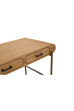 3-Drawer Wooden Desk | NV Gallery Drysdale
