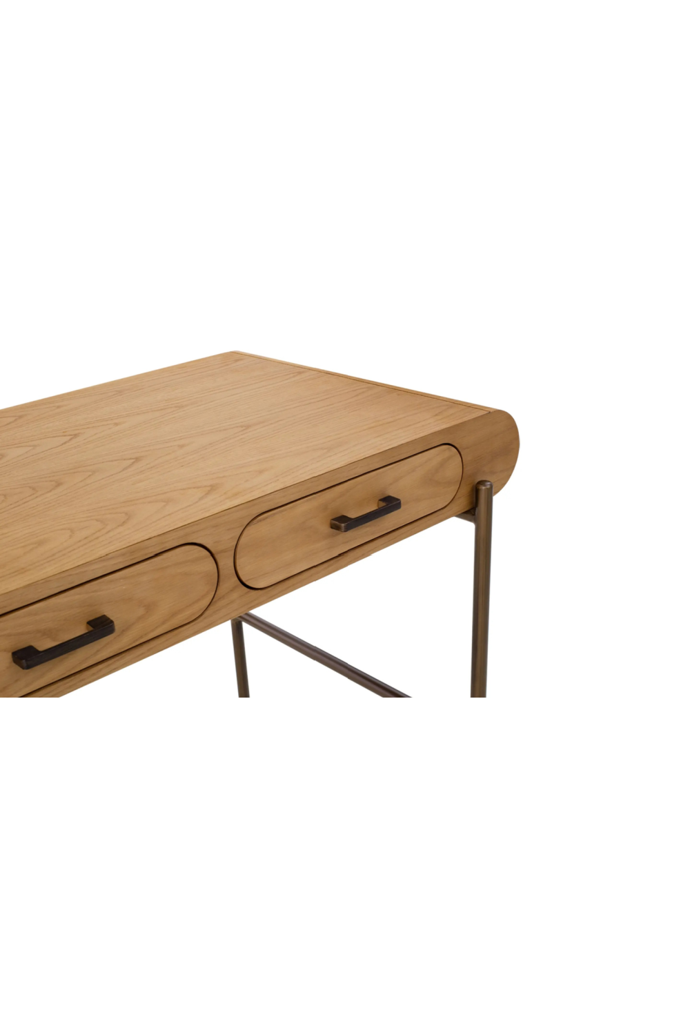 3-Drawer Wooden Desk | NV Gallery Drysdale
