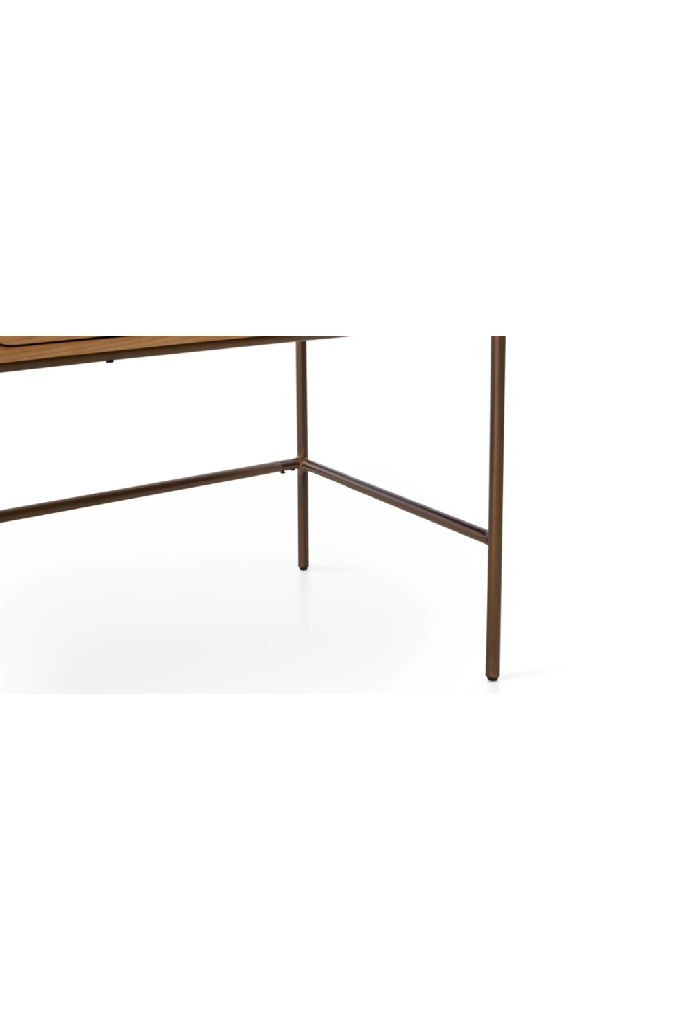 3-Drawer Wooden Desk | NV Gallery Drysdale