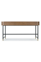 3-Drawer Wooden Desk | NV Gallery Jeffrey