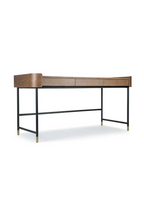 3-Drawer Wooden Desk | NV Gallery Jeffrey