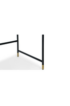 3-Drawer Wooden Desk | NV Gallery Jeffrey