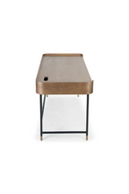 3-Drawer Wooden Desk | NV Gallery Jeffrey