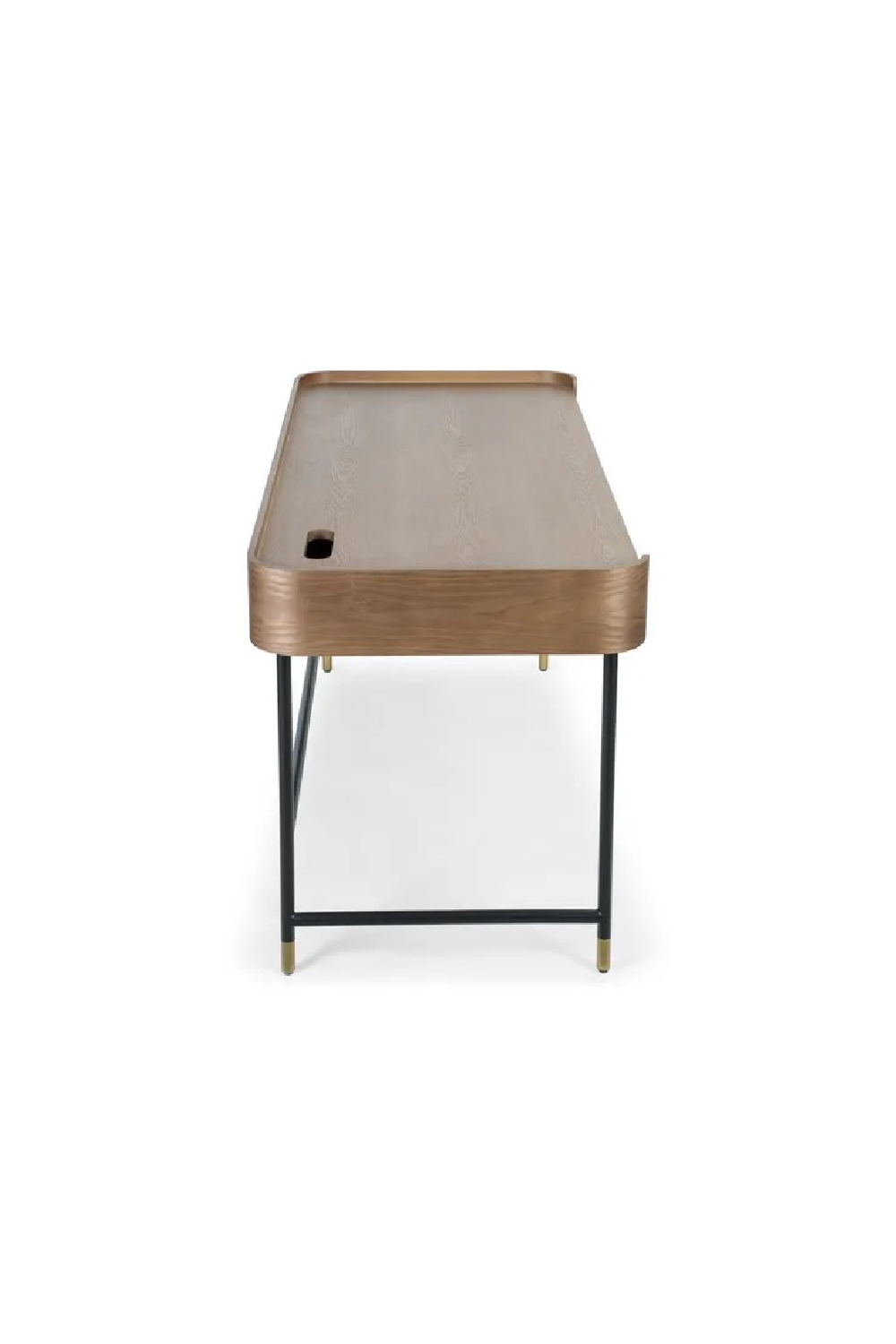 3-Drawer Wooden Desk | NV Gallery Jeffrey