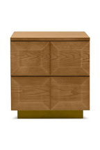 2-Drawer Wooden Bedside Table | NV Gallery Stamford
