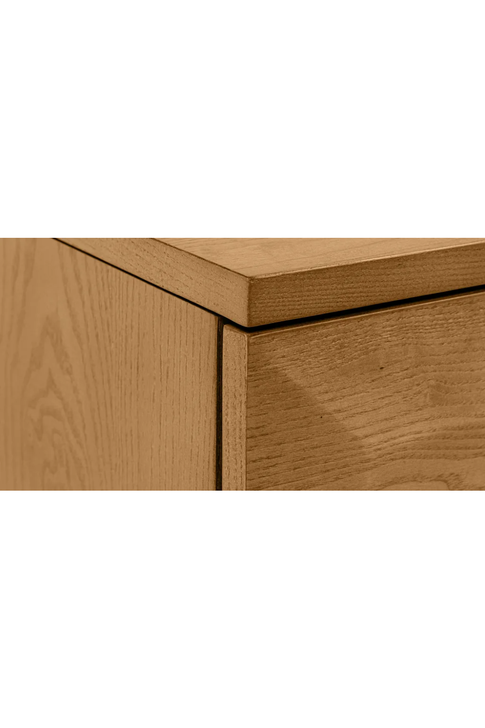 2-Drawer Wooden Bedside Table | NV Gallery Stamford