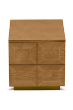 2-Drawer Wooden Bedside Table | NV Gallery Stamford
