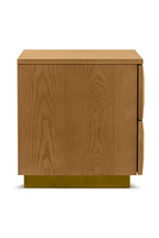 2-Drawer Wooden Bedside Table | NV Gallery Stamford