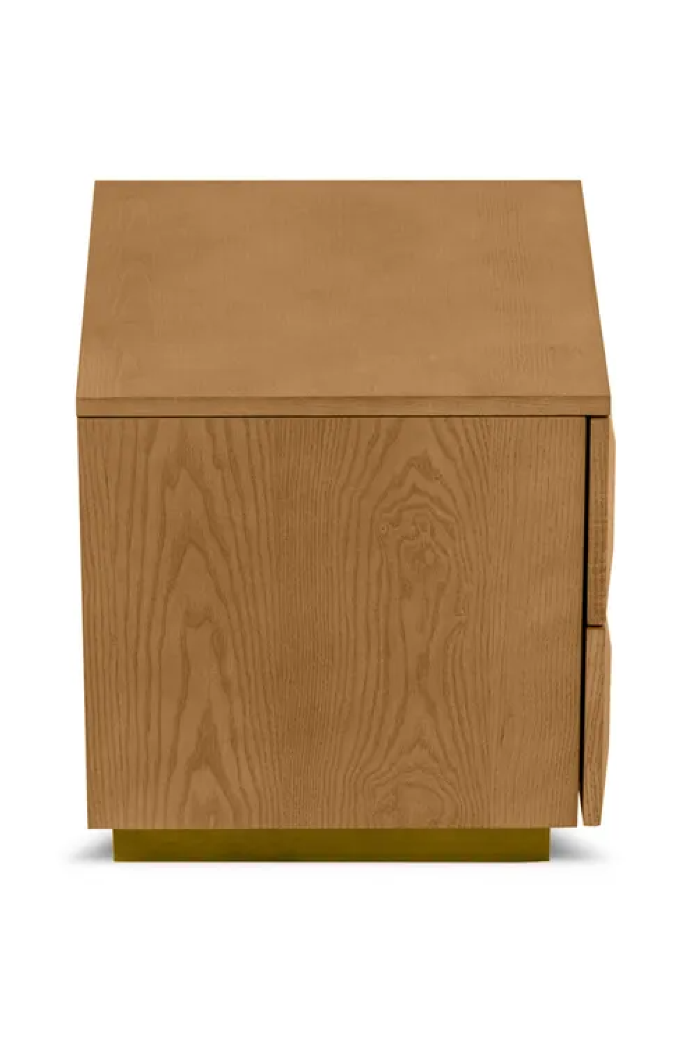 2-Drawer Wooden Bedside Table | NV Gallery Stamford