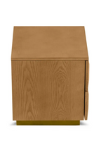 2-Drawer Wooden Bedside Table | NV Gallery Stamford