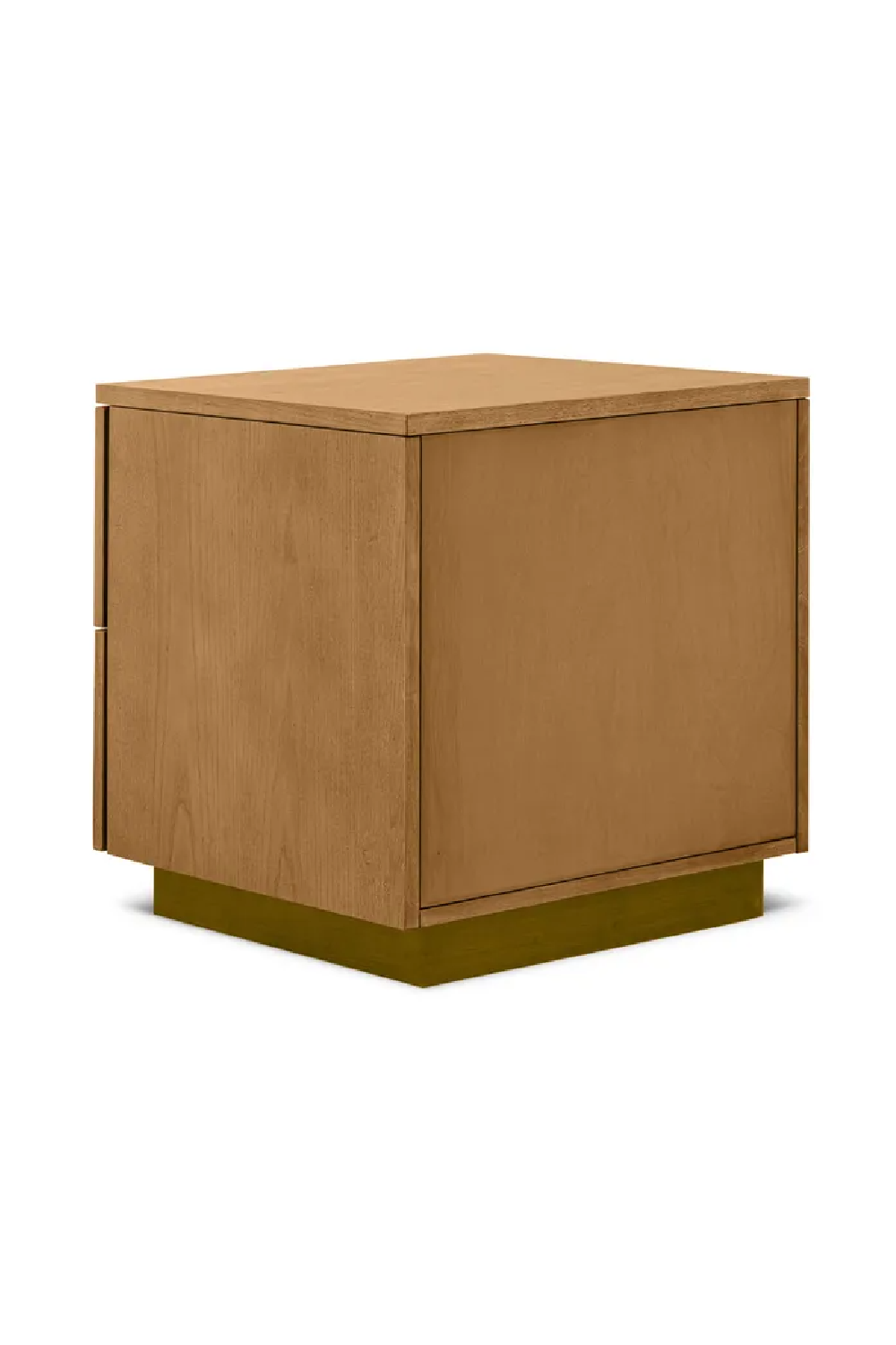2-Drawer Wooden Bedside Table | NV Gallery Stamford