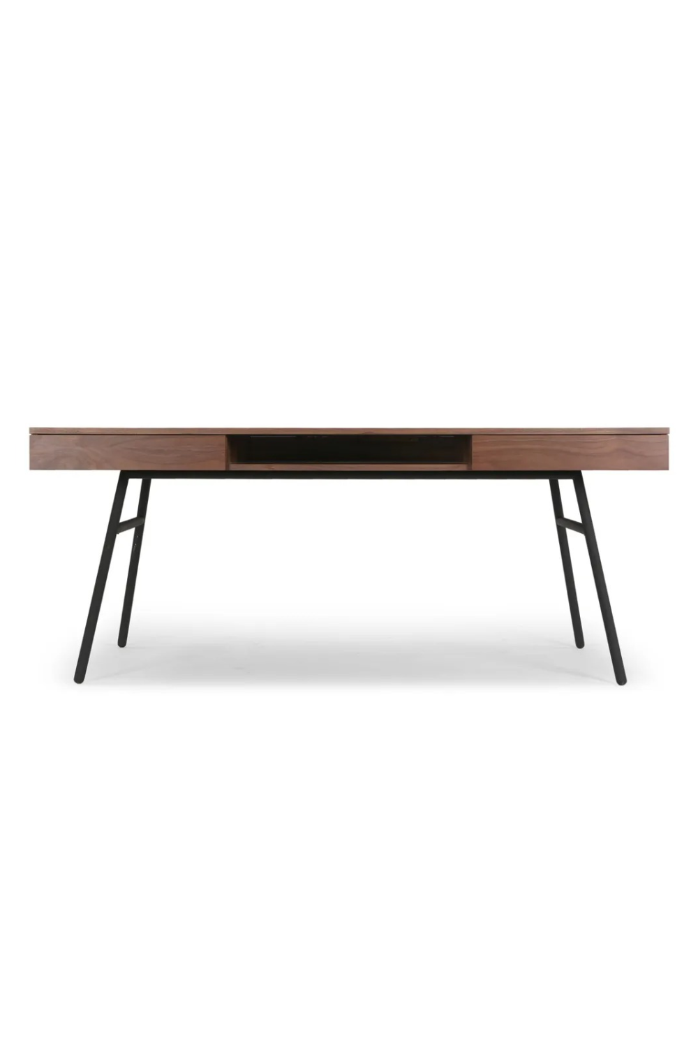 2-Drawer Wooden Desk | NV Gallery Solomon