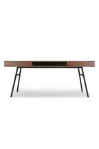 2-Drawer Wooden Desk | NV Gallery Solomon
