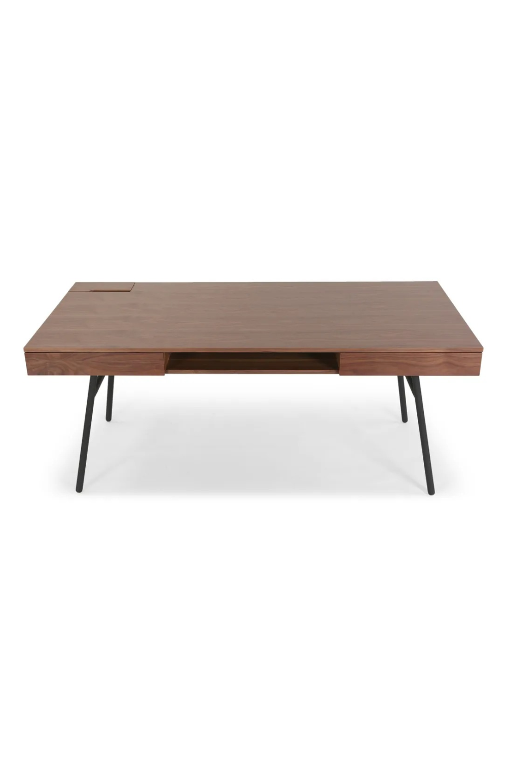 2-Drawer Wooden Desk | NV Gallery Solomon