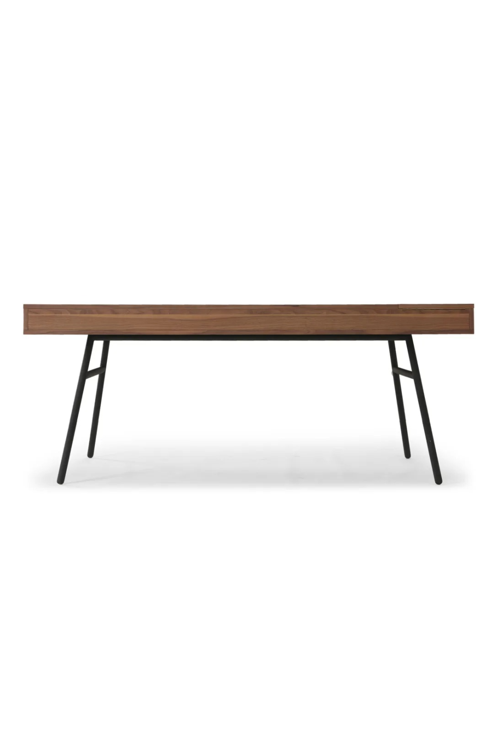 2-Drawer Wooden Desk | NV Gallery Solomon