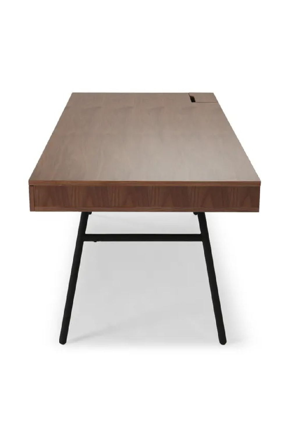 2-Drawer Wooden Desk | NV Gallery Solomon