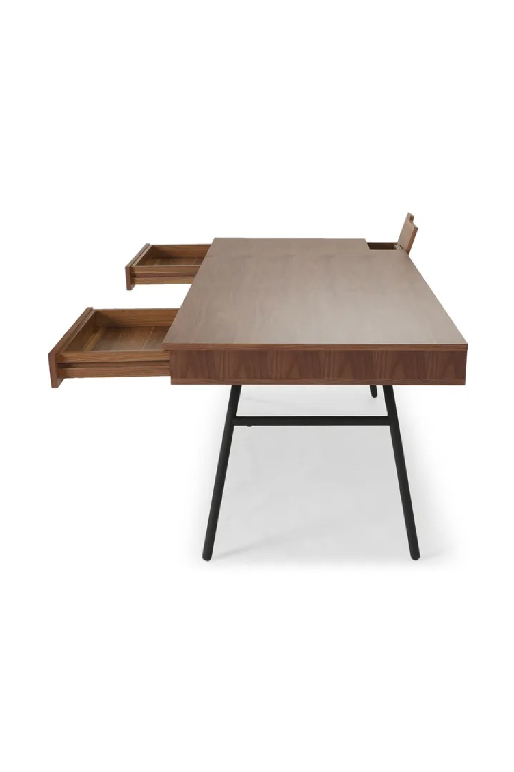 2-Drawer Wooden Desk | NV Gallery Solomon