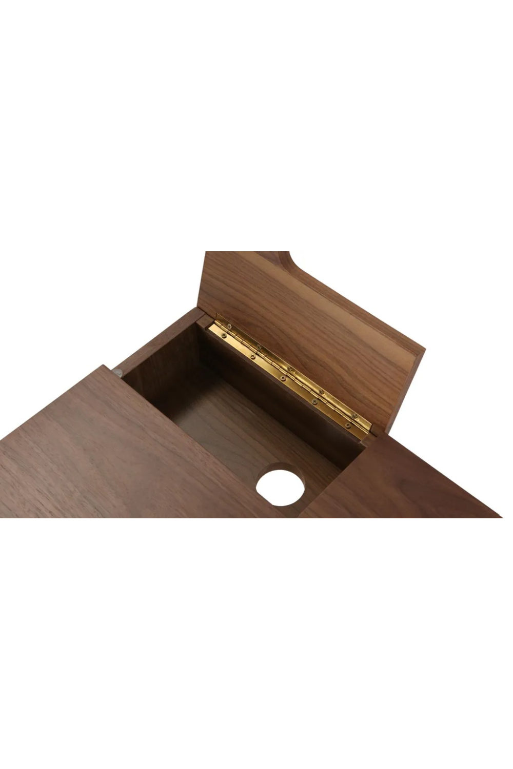 2-Drawer Wooden Desk | NV Gallery Solomon