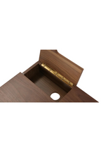 2-Drawer Wooden Desk | NV Gallery Solomon