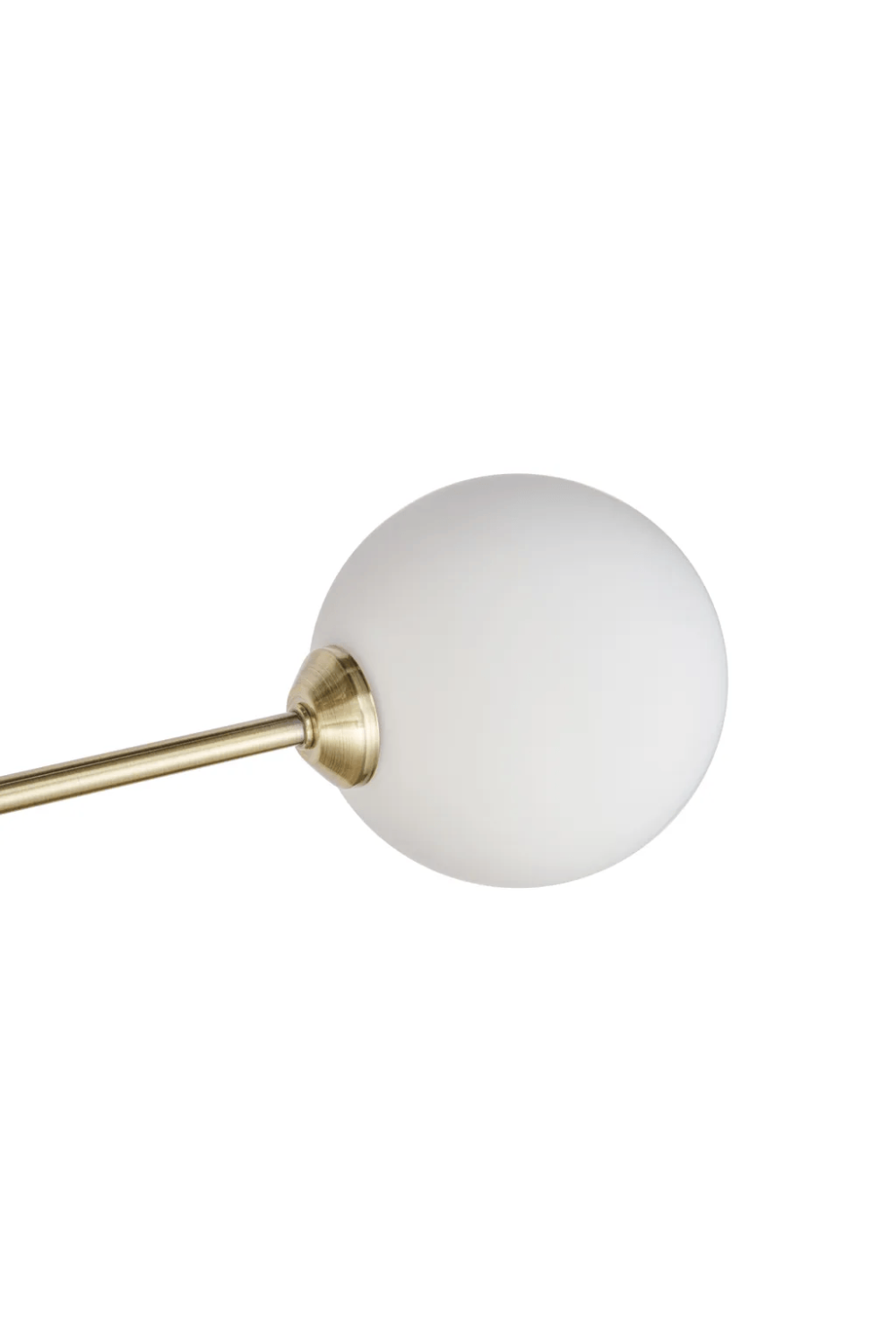 6-Glass Globes Pendant Lamp | NV Gallery Gray