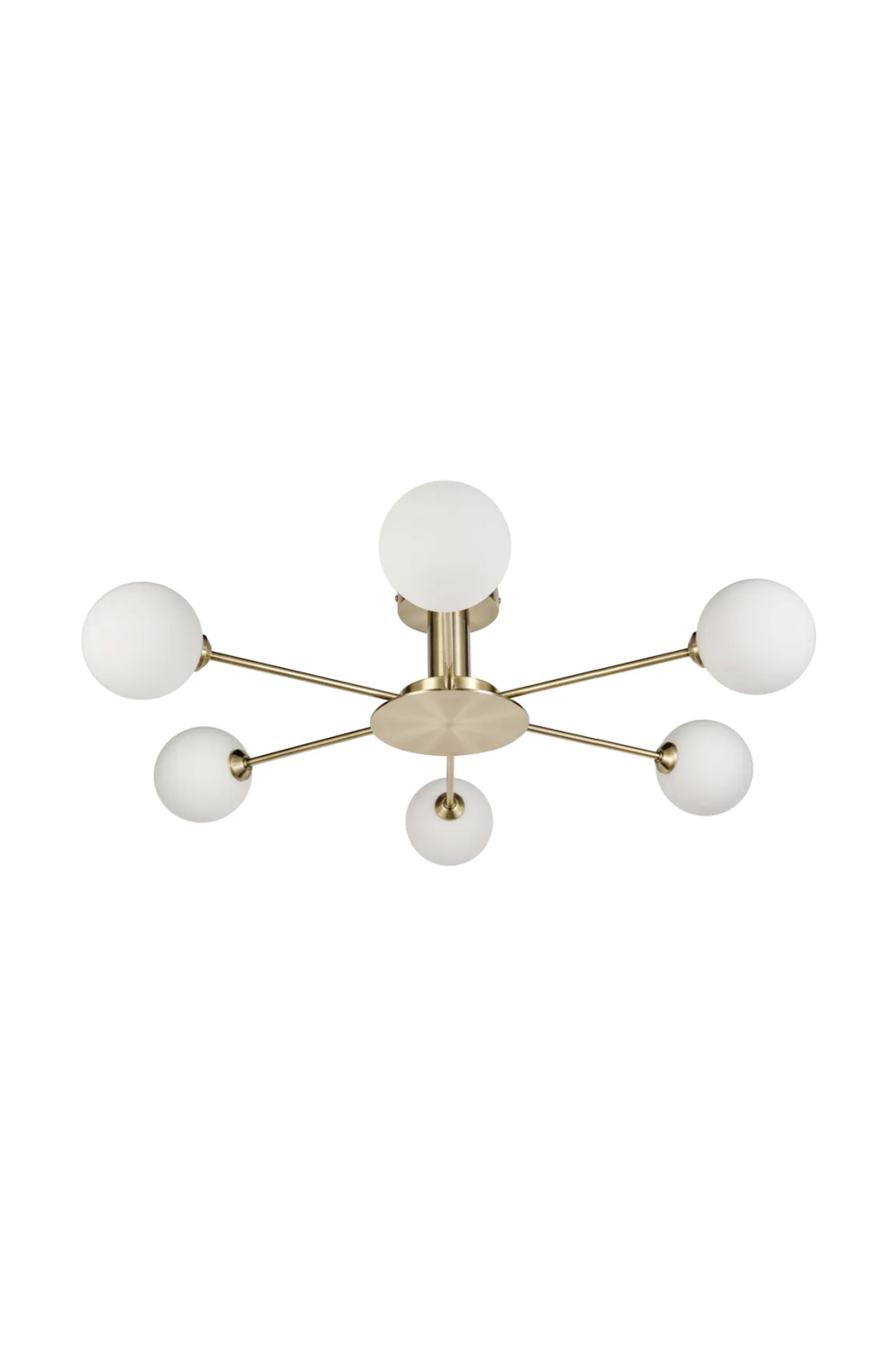 6-Glass Globes Pendant Lamp | NV Gallery Gray