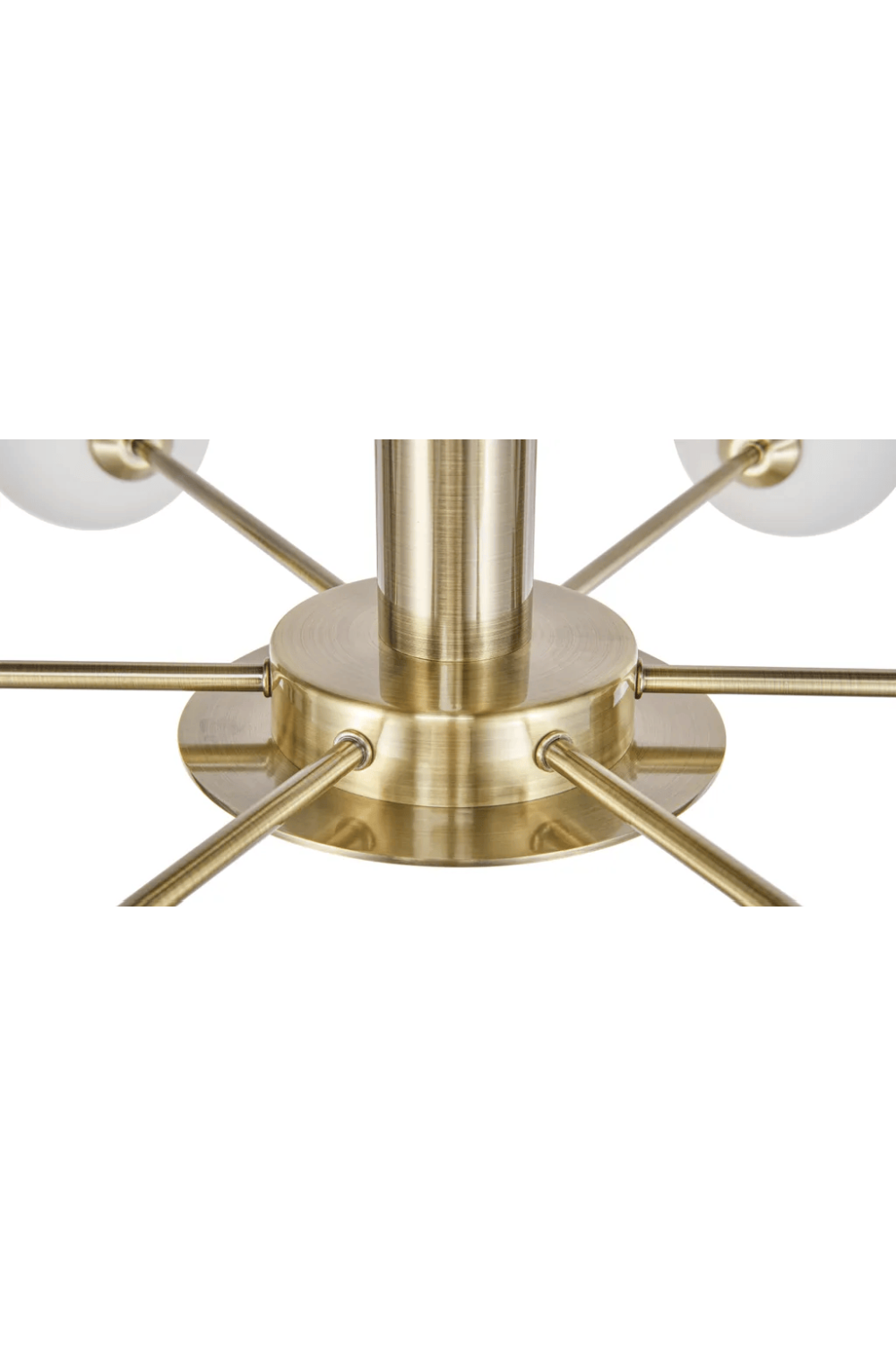 6-Glass Globes Pendant Lamp | NV Gallery Gray