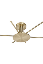 6-Glass Globes Pendant Lamp | NV Gallery Gray