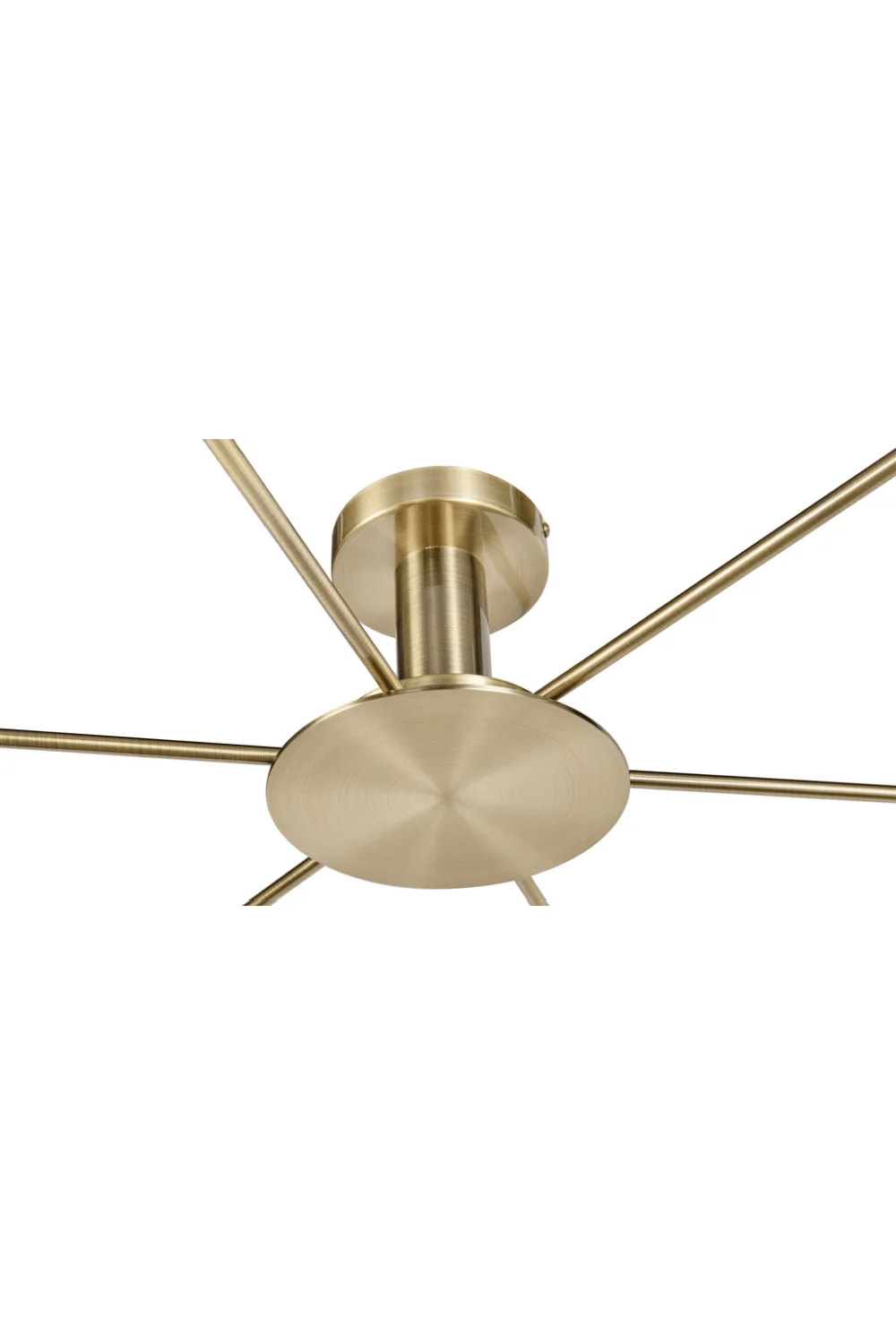 6-Glass Globes Pendant Lamp | NV Gallery Gray